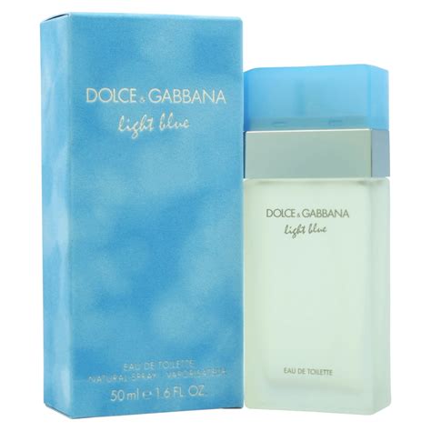 dolce gabbana light blue women